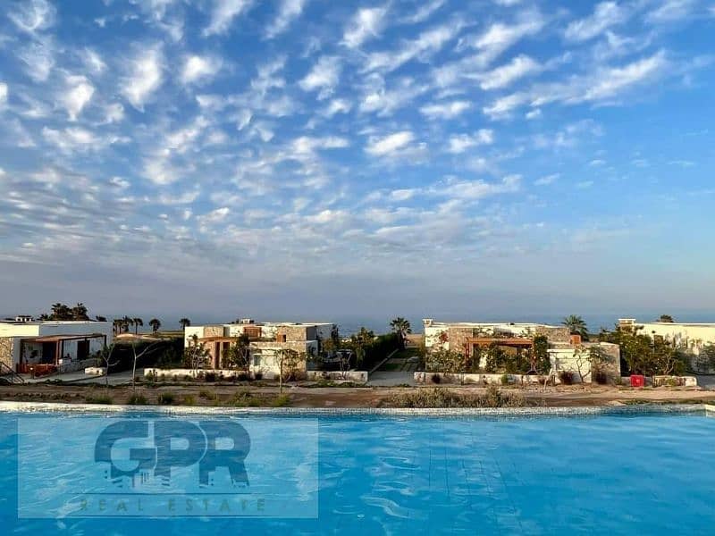 شالية بجاردن عالاجون للبيع فى سوما الغردقة Chalet for sale in Soma bay Hurghada