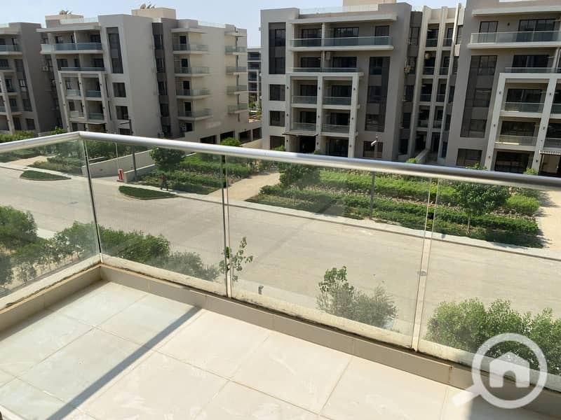 Apartment fully finished Ready To Move for sale in The address East Compound, Fifth settlement with a distinctive view