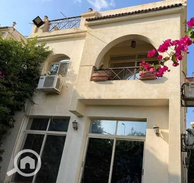 5 Bedroom Townhouse for Sale in Sheikh Zayed, Giza - realestate_فيلا-توين-هاوس-بكمبوند-حدائق-المهندسين-الشيخ-زايد-موقع-مميز-مساحة-الارض-320-ومبانى-330-حديقة-بمساحة_120230801331125. jpg