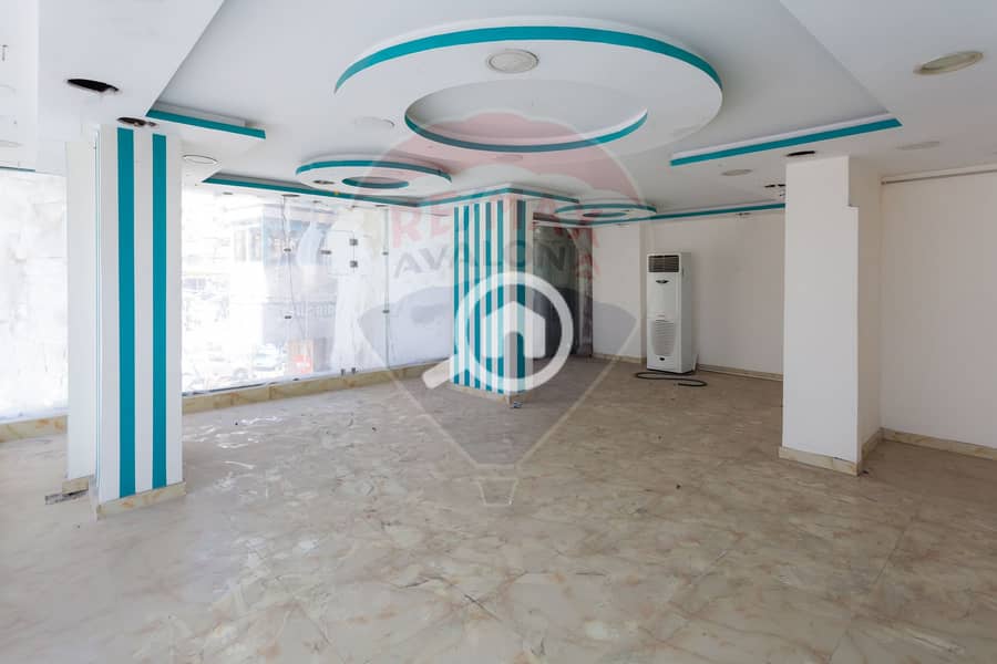 Shop + scale for sale 430 m Sidi Bishr (Gamal Abdel Nasser St. )