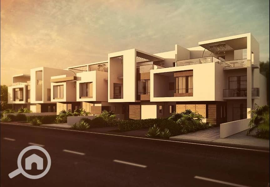 4 townhouses for sale in fifth square. jpg