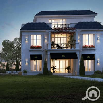 فیلا 6 غرف نوم للبيع في القاهرة الجديدة، القاهرة - Seperat Villas in Mountain View III. png