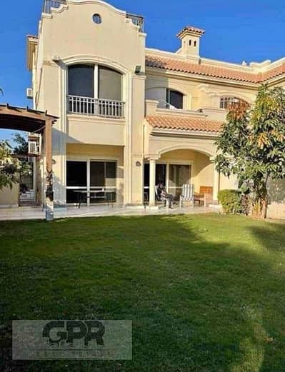 4 Bedroom Villa for Sale in New Capital City, Cairo - Villa Standalone For Sale in La Vista City in Fifth Settlement - فيلا للبيع بسعر مميز في لافيستا سيتي في قلب التجمع الخامس