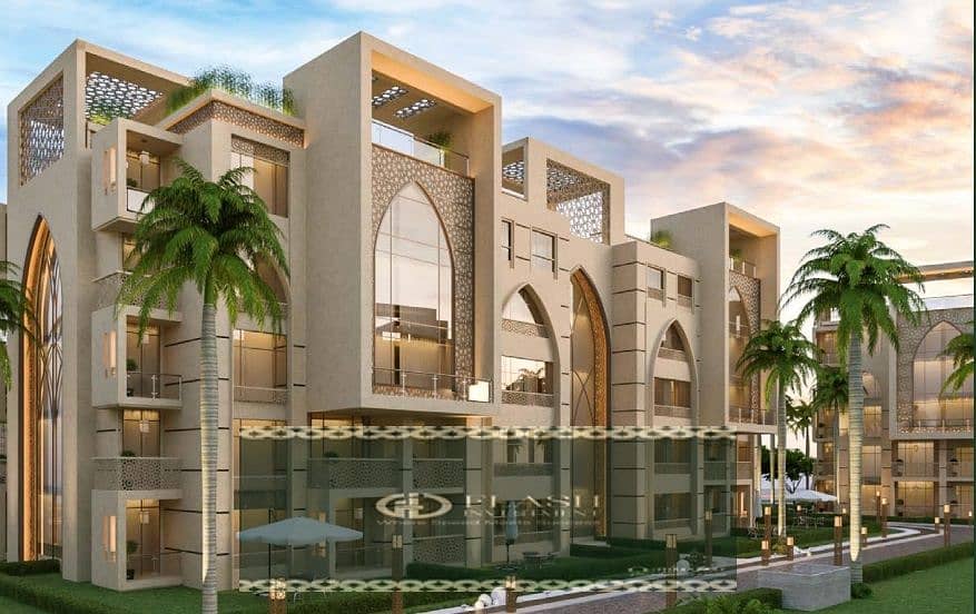 10 Apartments For Sale in azadir compound. jpg