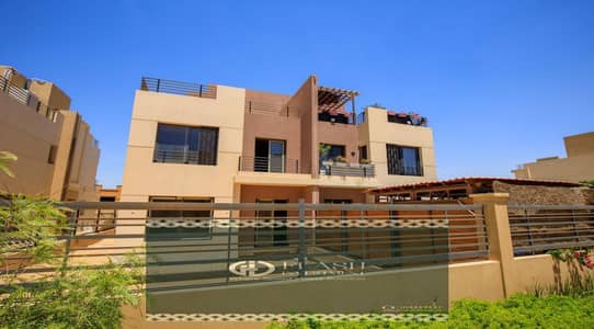 3 Bedroom Villa for Sale in Sheikh Zayed, Giza - 7454859489. PNG