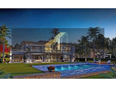 4 Bedroom Villa for Sale in New Cairo, Cairo - 1554320728-TYPE-A-DUSK2. jpg