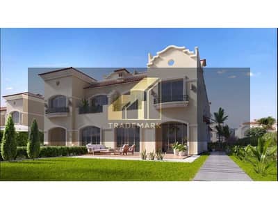 فیلا 5 غرف نوم للبيع في القاهرة الجديدة، القاهرة - Town-house-for-sale-in-EL-PATIO-Prime-Compound. jpg