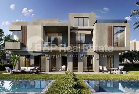 5 Bedroom Villa for Sale in New Heliopolis, Cairo - lkslaanxc. jpg