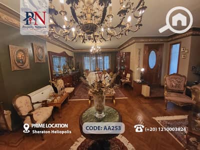 3 Bedroom Apartment for Sale in Sheraton, Cairo - Apartment 280 m2 for Sale in Sheraton Al MatarFloor No. : Ground Floor,  Area : 280 m2 + 120 m2 Private Garden,   - 03 Bedrooms (Master Bedroom).