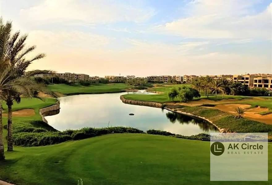 Green spaces in Katameya Dunes. jpg