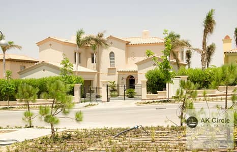 4 Bedroom Villa for Sale in New Cairo, Cairo - Uptown-1. jpeg