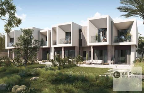 4 Bedroom Twin House for Sale in Sheikh Zayed, Giza - CAM07-TOWN-GARDEN-VIEW. jpg