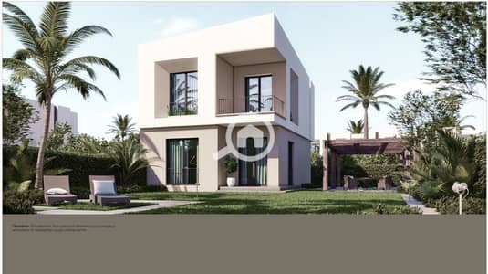 3 Bedroom Villa for Sale in New Cairo, Cairo - GOLF ORIGAMI. png