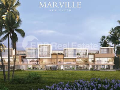 2 Bedroom Flat for Sale in Sheikh Zayed, Giza - marville2. png