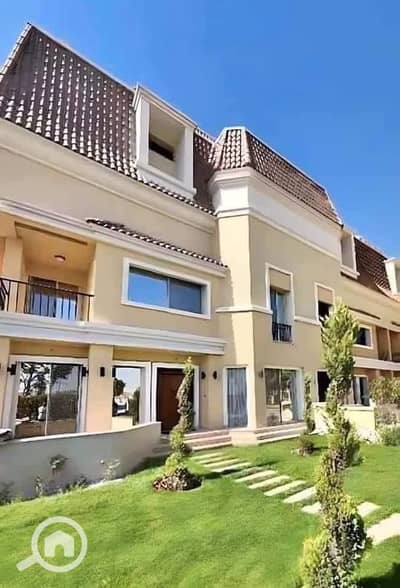 4 Bedroom Villa for Sale in Mostakbal City, Cairo - 4 bedroom standalone villa for sale | Direct view of the John | New Cairo - directly next to Madinaty