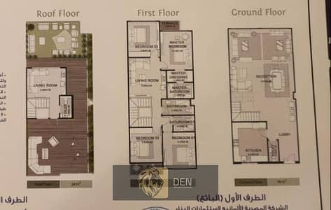 4 Bedroom Townhouse for Sale in New Cairo, Cairo - ازار 2. jpg