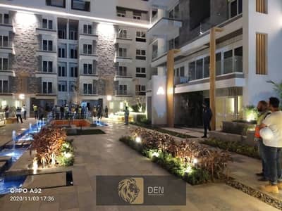 تاون هاوس 3 غرف نوم للبيع في القاهرة الجديدة، القاهرة - Ground_floor_with_garden_for_sale_in_Mountain_View_I-City_(2). jpeg