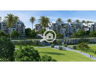 4 Bedroom Flat for Sale in 6th of October, Giza - 1كمبوند-ماونتن-فيو-أي-سيتي-كلوب-بارك-التجمع-الخامس. jpg