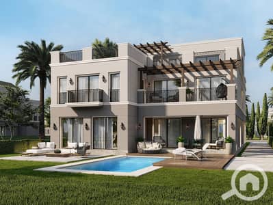 6 Bedroom Villa for Sale in New Cairo, Cairo - da38c140-b04d-4715-a6ba-25847dab34e2. jpg