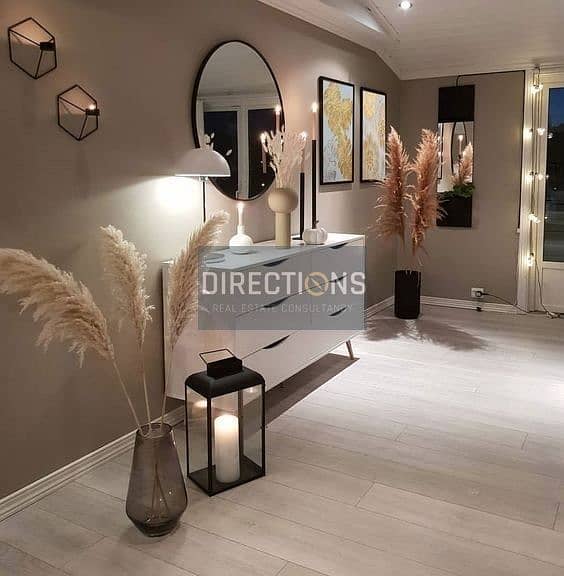 2B apartment for sale in Amazing View opportunity in the last Phase in | Taj City | Next to Gardenia and Kempinski Hotel, El-Thawra St in instalments