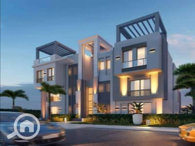 شاليه 1 غرفة نوم للبيع في الساحل الشمالي، مطروح - Duplex for Sale in Gaia Resort. jpg