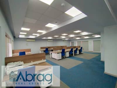 Office for Rent in Sheikh Zayed, Giza - للايجار مقر ادارى 512 متر بالتشطيب والفرش والتكييفات بالشيخ زايد