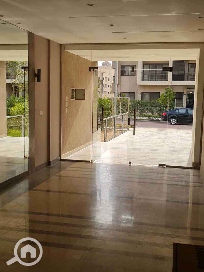 Studio with a 73 sqm garden for sale in a prime location in Taj City Compound with a 42% discount.