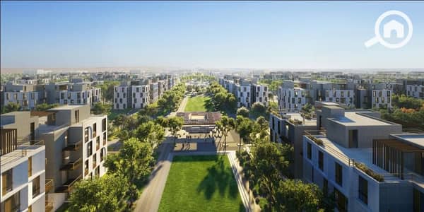 3 Bedroom Apartment for Sale in Sheikh Zayed, Giza - For sale apartment with garden corner in VYE Compound - Sodic - New Zayed, delivery 2025