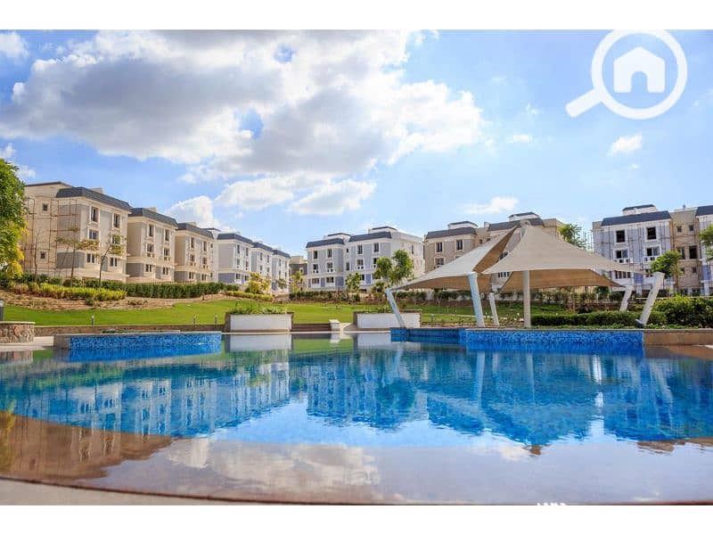 8 aprtments for sale in mountain view giza palteau. jpg