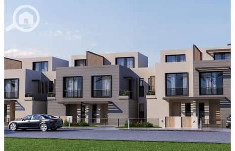 3 Bedroom Townhouse for Sale in 6th of October, Giza - Garden-Lakes-3. jpg