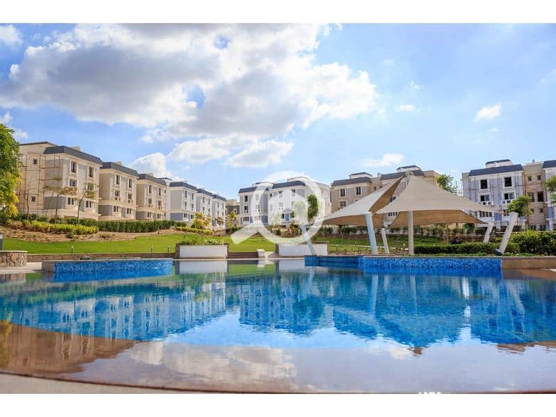 8 aprtments for sale in mountain view giza palteau. jpg