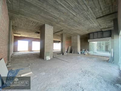 Retail for Rent in New Cairo, Cairo - Commercial Retail 242 square meters + Under market price in Mivida