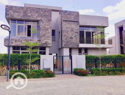 4 Bedroom Townhouse for Sale in Hadayek October, Giza - bhgvftcrxcyrxrytc. PNG