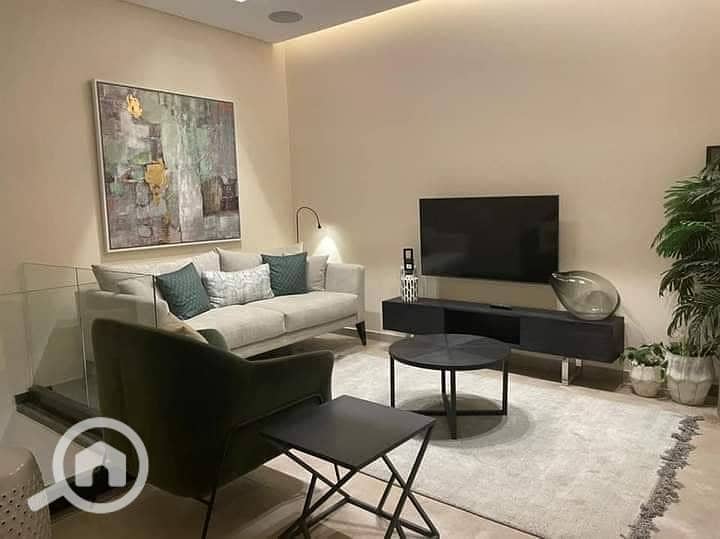 Apartment for sale luxury 2 rooms in a strategic location in front of the airport