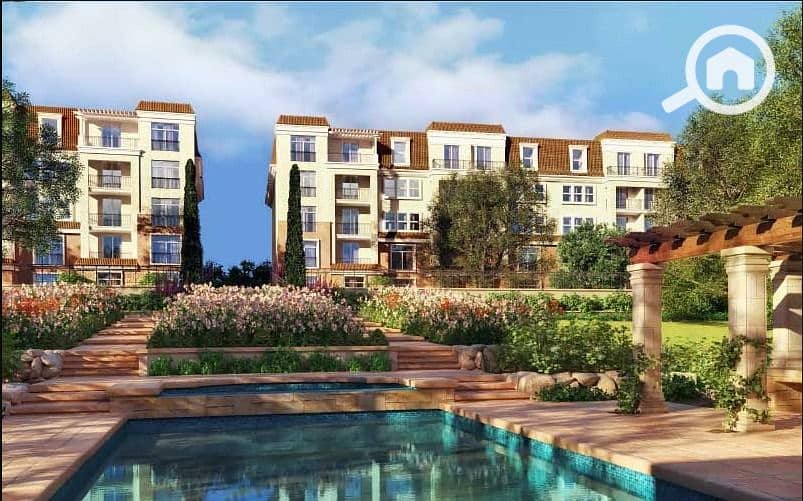 apartments for sale in sarai new cairo. jpg