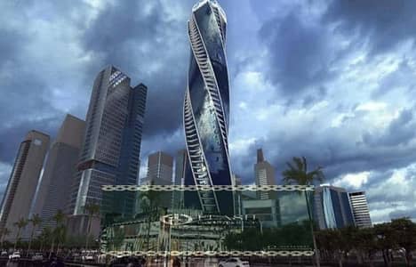 Office for Sale in New Capital City, Cairo - Capital-Diamond-Tower-New-Capital. jpg