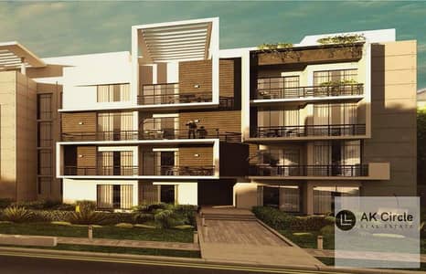 فلیٹ 3 غرف نوم للبيع في القاهرة الجديدة، القاهرة - Apartments with garden for sale in Fifth Square. jpg