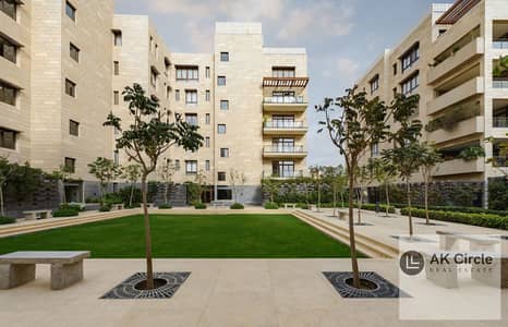 بنتهاوس 2 غرفة نوم للبيع في الشيخ زايد، الجيزة - Forty-West-court-yard-4-2048x1195. jpg