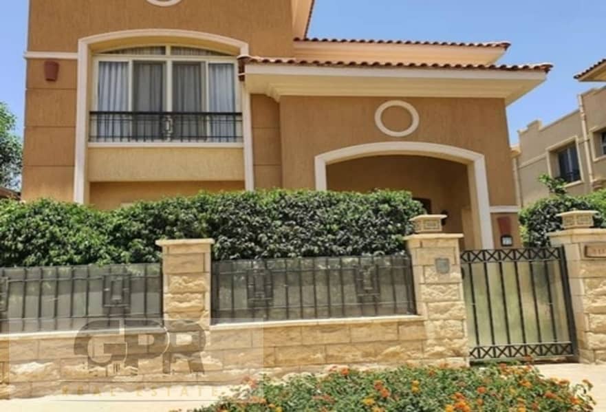 فيلا استاندالوان للبيع في ستون بارك التجمع الخامس بالقرب من كمبوند قطامية هايتس Standalone Villa for sale in Stone Park Fifth Sattlement