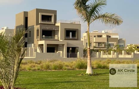 6 Bedroom Villa for Sale in New Cairo, Cairo - Twin House for sale in Palm Hills Katameya Extention. jpg