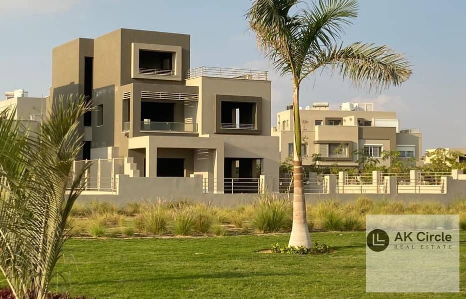 Twin House for sale in Palm Hills Katameya Extention. jpg