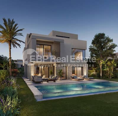 5 Bedroom Villa for Sale in Mostakbal City, Cairo - villa_C_1. png