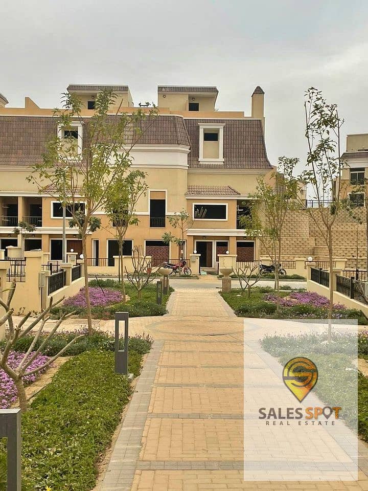 Apartment for sale at a bargain price in the most upscale compound in Suez, with a down payment of 433,000 - Sarai Compound