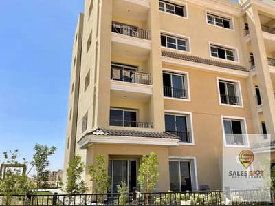 2 Bedroom Flat for Sale in Mostakbal City, Cairo - - Apartment for sale, 112 m, open view In Sarai Compound - Madinaty and in front of Al Shorouk