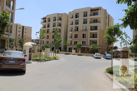 1 Bedroom Apartment for Sale in Mostakbal City, Cairo - Studio for sale in Sarai Compound at a snapshot price next to Madinaty and El Shorouk