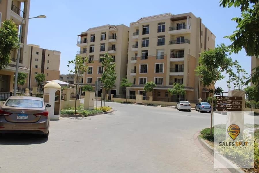 Studio for sale in Sarai Compound at a snapshot price next to Madinaty and El Shorouk