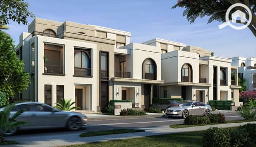 4 Bedroom Twin House for Sale in New Cairo, Cairo - 7a502c7d-5f73-4216-a6fa-d0a600b2b12b. jpg