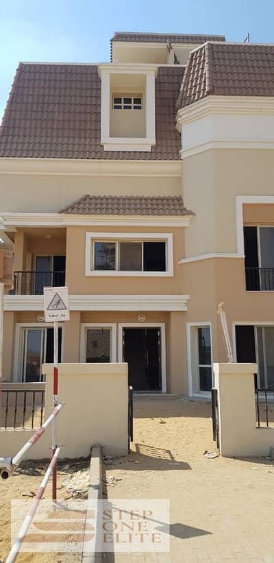 5 Bedroom Villa for Sale in Mostakbal City, Cairo - كمبوند-سراي10. jpeg