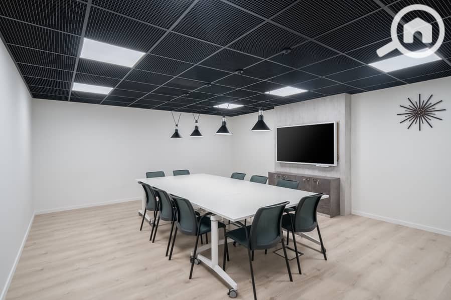 5 Regus HASSELT, Kapertoren 5554 Hasselt Belgium Large Meeting Room Without People. jpg