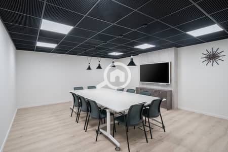 Office for Rent in 6th of October, Giza - Regus HASSELT, Kapertoren 5554 Hasselt Belgium Large Meeting Room Without People. jpg